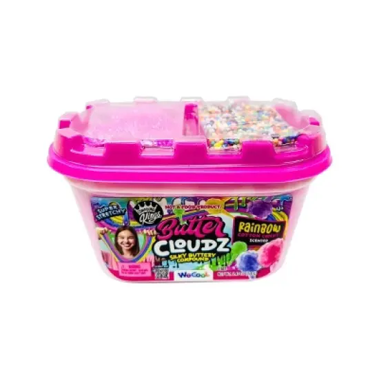Compound Kings Butter Cloudz Tub Cotton Candy Pink: Creative Thinking Toy, Slimes & Putties, Net Weight 0.6, 2 Pieces image {4}