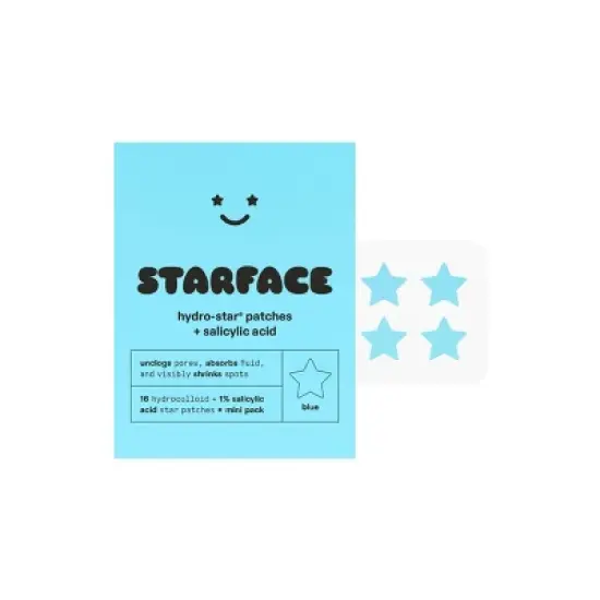 Starface Hydro-Star + Salicylic Acid Patches - Mini Pack - 16ct image {4}