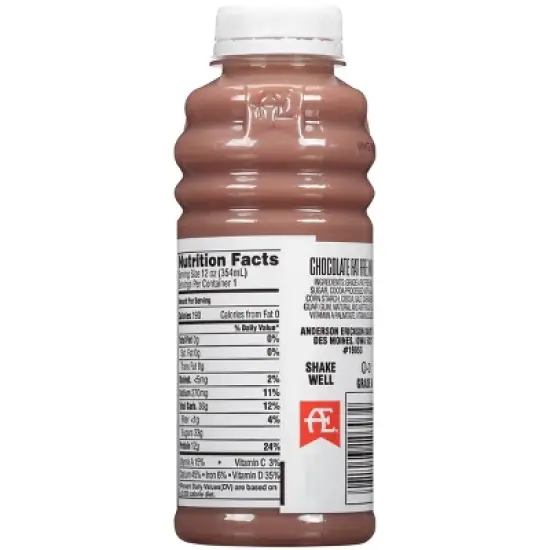 Anderson Erickson Chocolate Milk - 12 fl oz image {1}