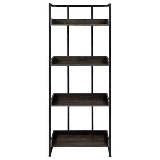 Ember 4 Shelf Bookcase - Coaster image {2}
