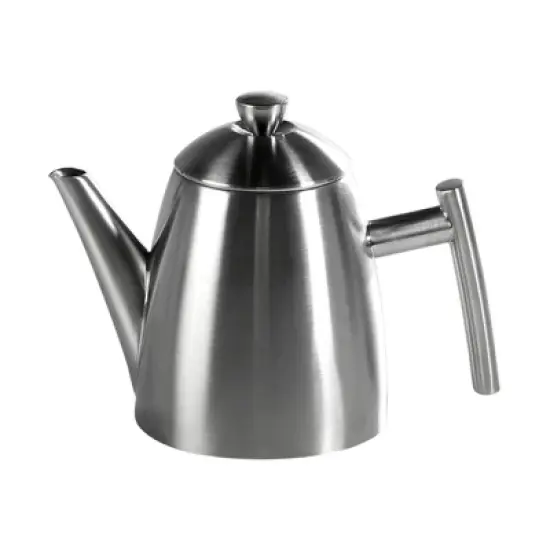 Frieling Primo Teapot w/ infuser, mirror finish, 22 fl. Oz., Stainless steel image {4}