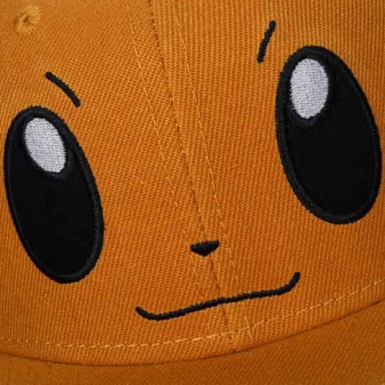 Pokemon Eevee 3D Cosplay Pre-Curved Snapback Hat image {4}