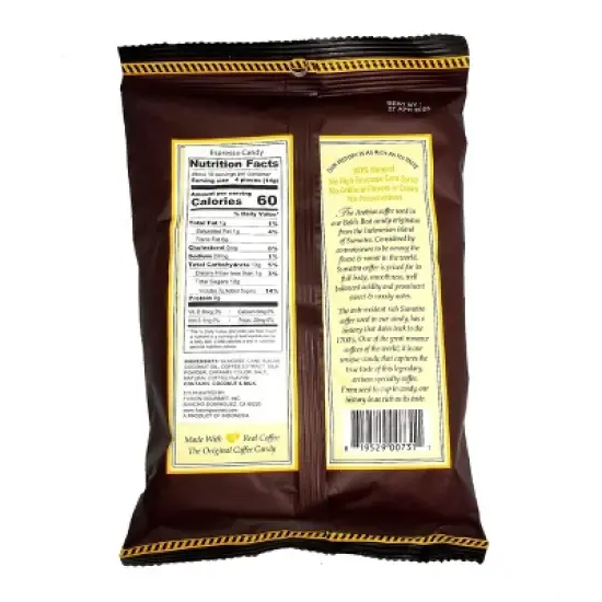 Bali's Best Espresso Candy Made with Real Coffee 5.3 Oz. (Pack of 2) image {4}