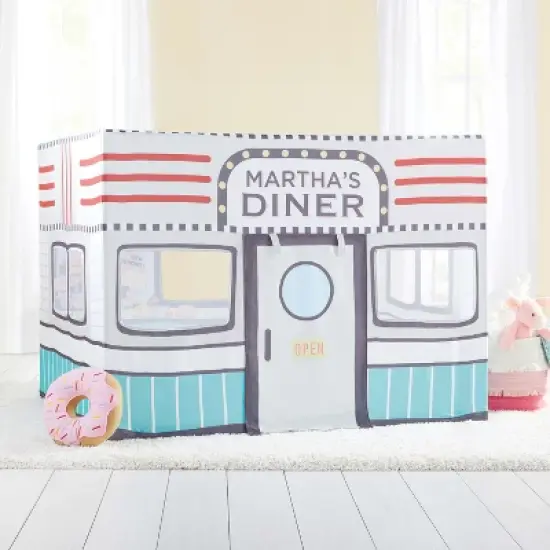 Martha Stewart Kids' Diner Play Tent image {5}