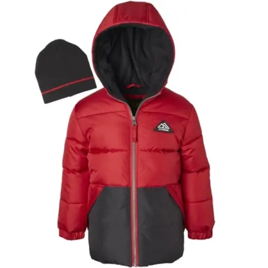 IXtreme Little Boy Color Block GWP Puffer Jacket image {1}