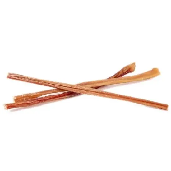 12" Bully Sticks Thin (5-Pack) - All Natural Dog Treats image {1}