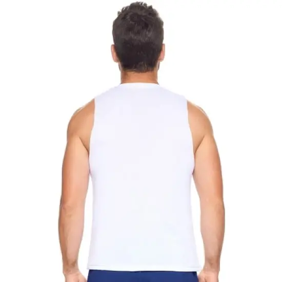 Expert Brand USA-Made Men's Siro&trade; Raw Edge Sleeveless Shirt image {11}