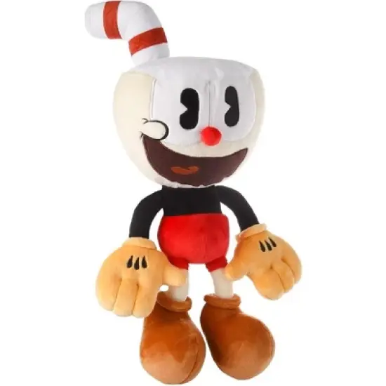 Mighty Mojo Cuphead Plush Toy - 15 Inches Super Soft and Huggable Stuffed Doll image {3}