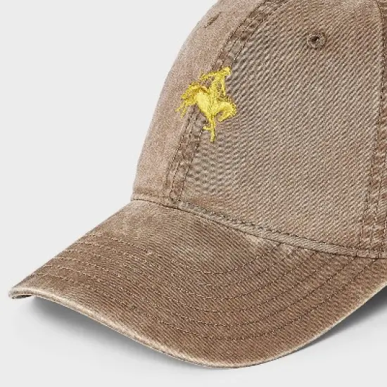 Mighty Fine Cowboy Hat - Washed Brown image {4}