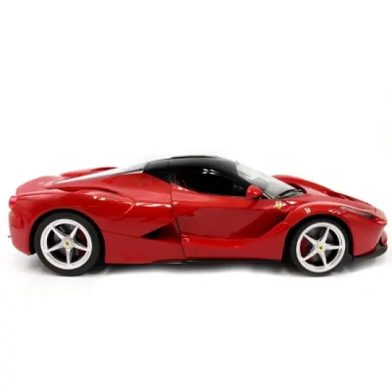 Link Ready! Set! Go! 1:14 RC LaFerrari Model RTR With Open Wing Doors - Red image {1}