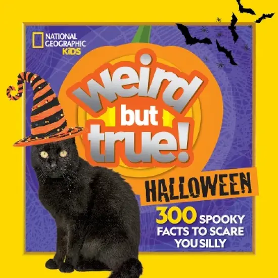 Weird But True! Halloween - by  National Geographic Kids & Julie Beer (Paperback) image {1}