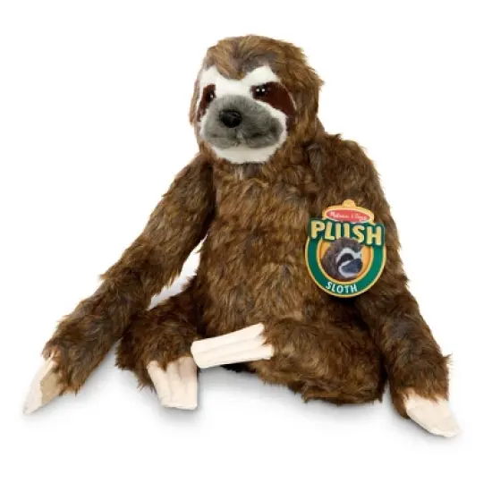 Melissa & Doug Stuffed Animal Sloth image {2}