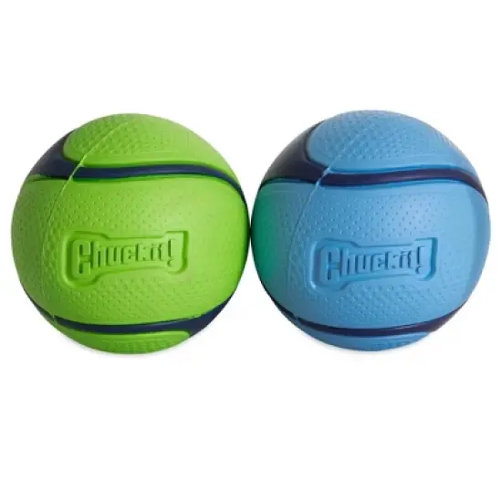 Chuckit! Sniff Fetch Ball Dog Toy - 2pk image {2}
