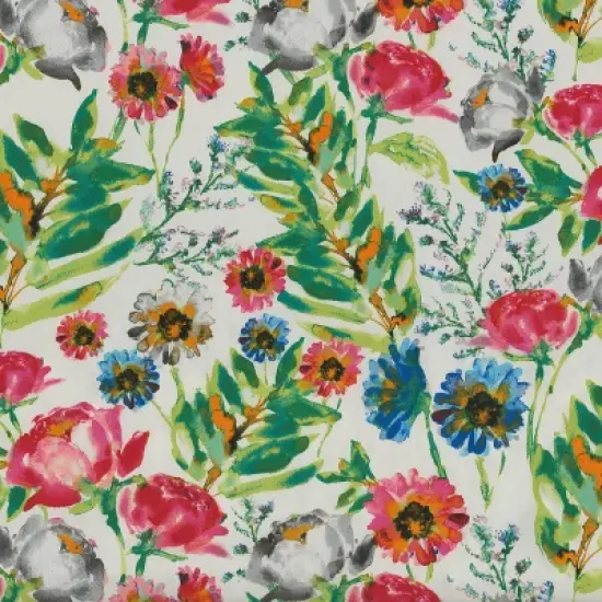 Flower Mania Petunia Outdoor Bench Cushion Pink - Pillow Perfect image {4}