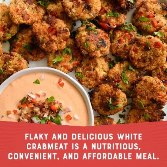 Bumble Bee White Crab Meat - 6oz image {7}