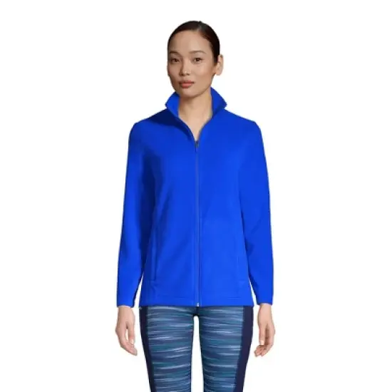 Lands' End Women's Fleece Full Zip Jacket image {6}