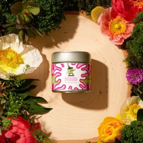 Mojo Matcha Organic Okumidori Cultivar Ceremonial Grade Matcha image {1}