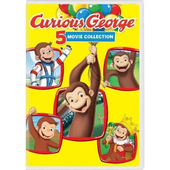 Curious George: 5-Movie Collection (DVD) image {1}