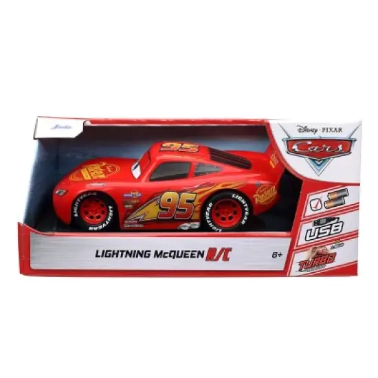 Cars Lightning McQueen RC 1:24 Scale Remote Control Car 2.4 Ghz image {3}