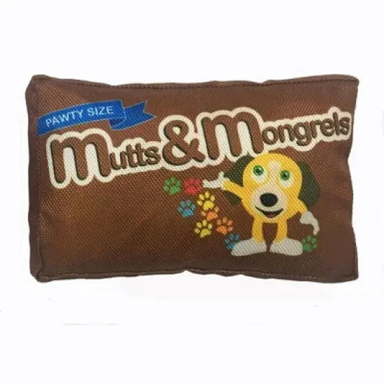Spot Fun Candy Mutts & Mongrels Plush Dog Toy image {1}