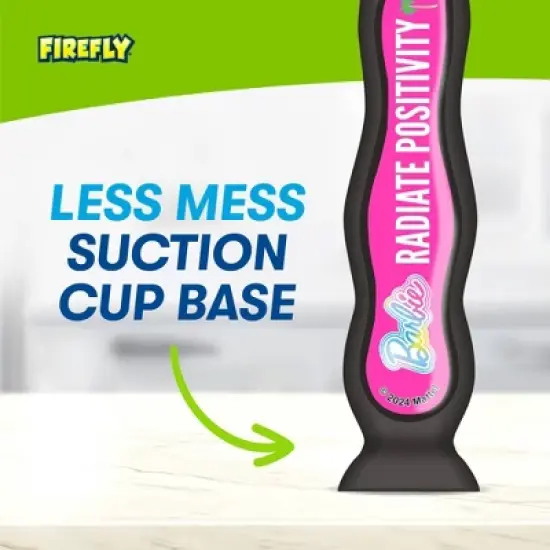 Firefly Barbie Toothbrush + Covers - 3pk image {1}
