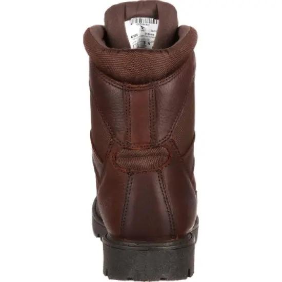 Men's Brown Georgia Boot Homeland Steel Toe Waterproof Work Boot Size 10.5 image {3}