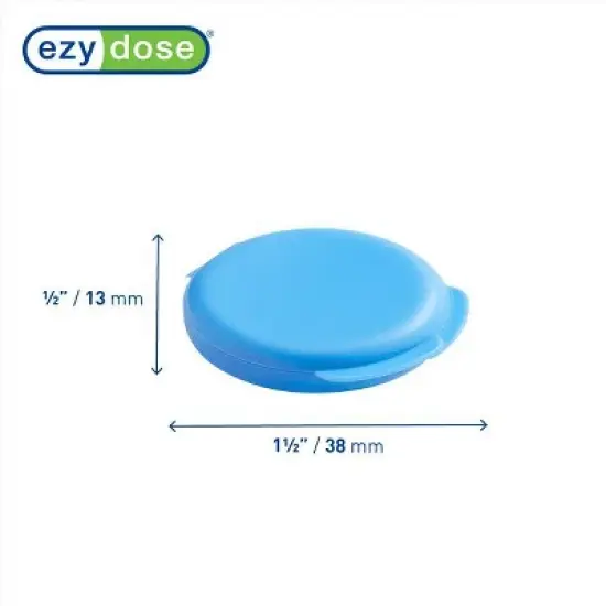 FLENTS  EZY DOZE PILL CONTAINER 2 CT image {1}