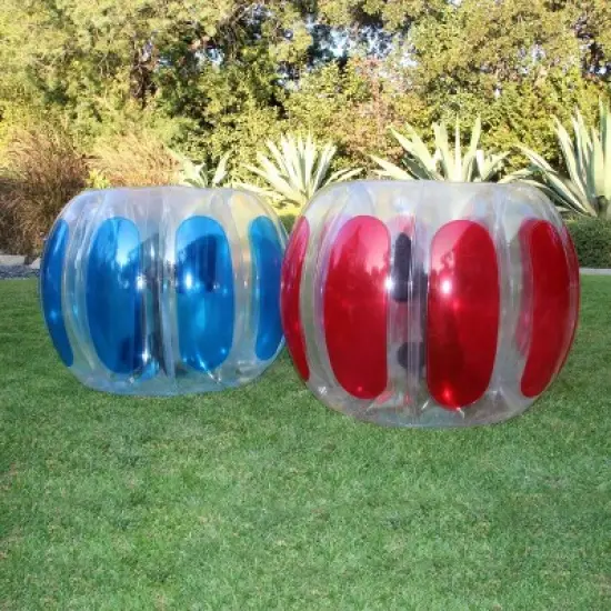 Sportspower Kids' Bubble Soccer - 2pk image {3}
