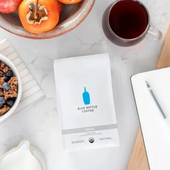 Blue Bottle Bold Whole Bean Medium Roast Coffee - 12oz image {6}