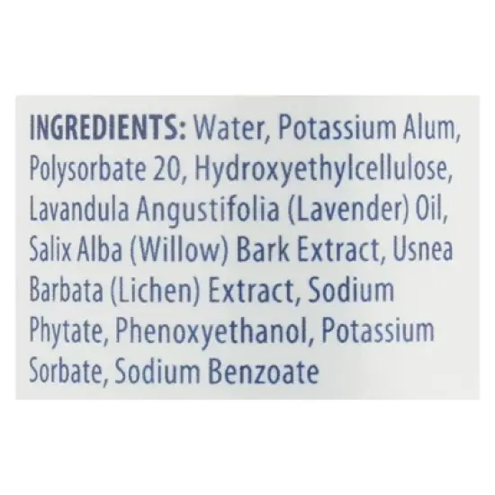 Kiss My Face Lavender Rock Roll On Deodorant  - 3 oz image {4}