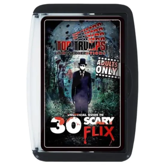 Top Trumps Unofficial Guide to 30 Scary Flix Top Trumps Card Game image {1}