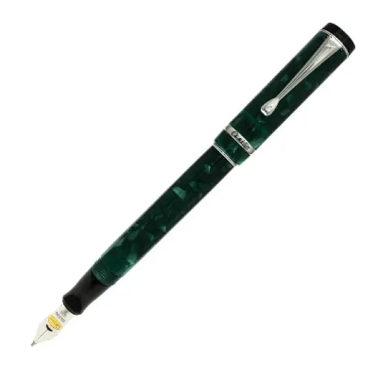 CONKLIN DURAGRAPH FOUNTAIN PEN FINE NIB FOREST GREEN (CK71321) image {1}