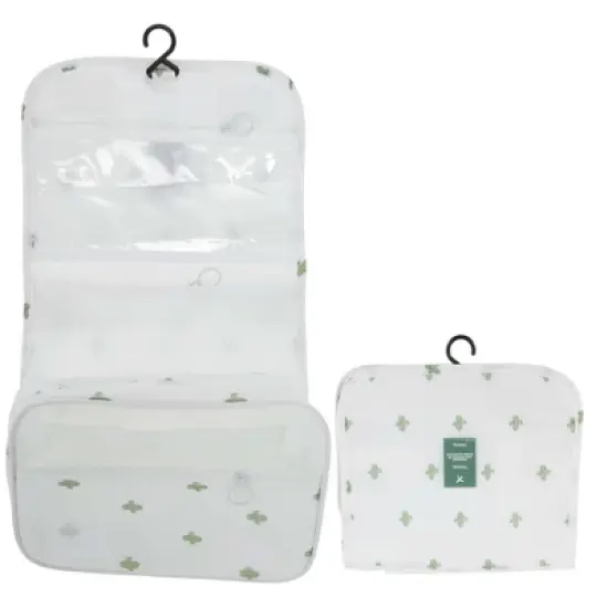 Unique Bargains Foldable Hanging Makeup Bag 1 Pc image {6}