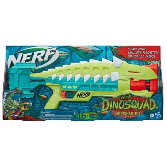 NERF DinoSquad Armor Strike Blaster image {1}