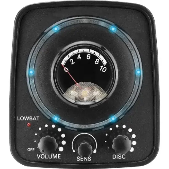 Barska Pro-200 Metal Detector - Black image {3}