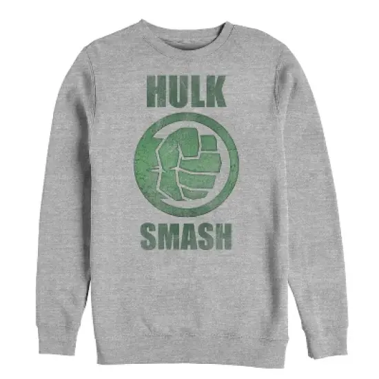 Men's Marvel Hulk Smash Sweatshirt image {6}