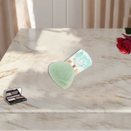 Unique Bargains Portable Foundation Brush 1 Pc image {3}