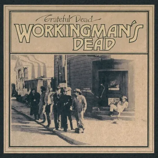 The Grateful Dead - Workingman's Dead (50th Anniversary Dlx Edition) (CD) image {1}