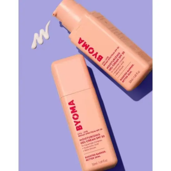 BYOMA Gel Face Moisturizer - SPF 30 - 1.69 fl oz image {2}