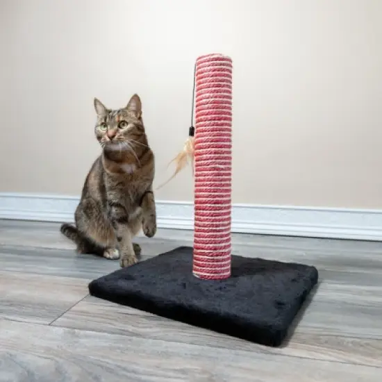 Midlee Candy Cane Christmas Cat Scratcher Post image {4}