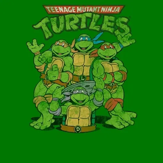 Men's Teenage Mutant Ninja Turtles Best Friend Shot T-Shirt image {1}