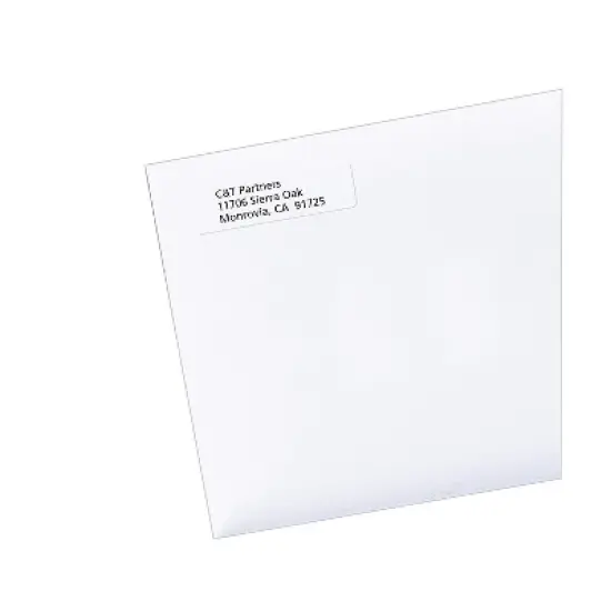 PRES-a-ply Laser/Inkjet Address Labels 1/2 x 1 3/4 White 8000/Pack 30640 image {1}