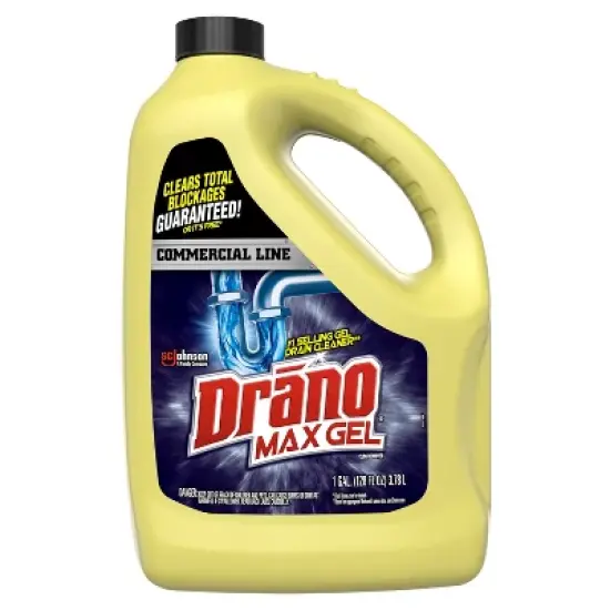 Drano Max Gel Clog Remover - 128oz image {3}