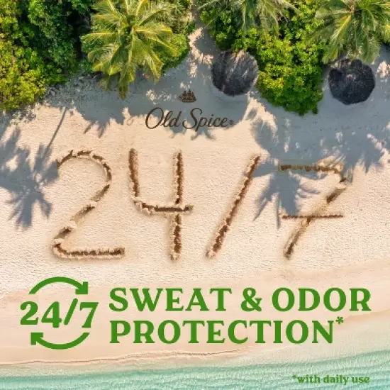 Old Spice Fiji Antiperspirant Deodorant for Men - Trial Size - Lavender/Coconut Scent - 0.5oz image {2}