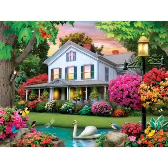 MasterPieces 300 Piece EZ Grip Jigsaw Puzzle - Twilight Flight - 18"x24" image {2}