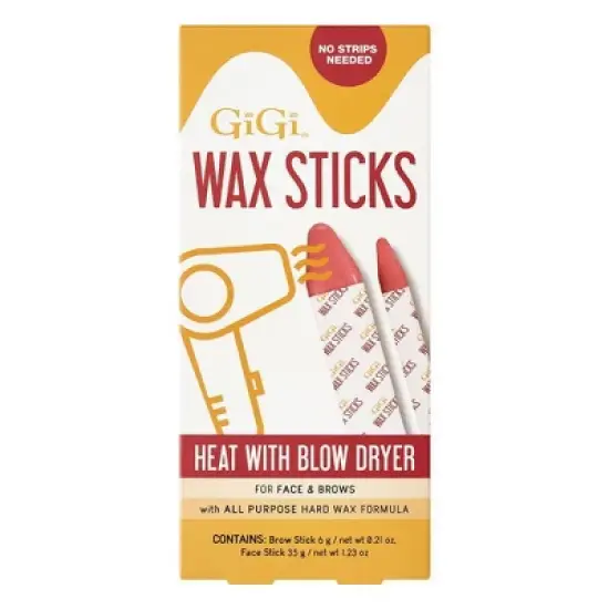 GiGi Blow Dry Wax Sticks 2ct - 1.44oz/2ct image {5}