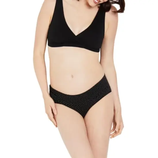 Fold Over Maternity Panty | Motherhood Maternity image {5}