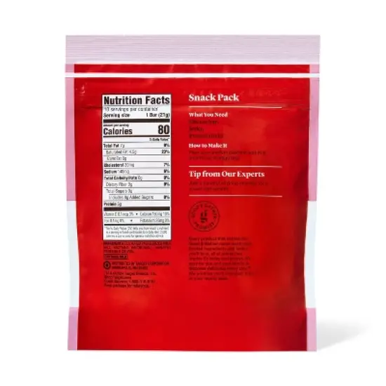 Hickory Smoked Cheddar Cheese Snack Bar - 7.5oz/10ct - Good & Gather&trade; image {1}