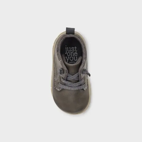 Carter's Just One You&reg; Baby Boots - Gray image {2}