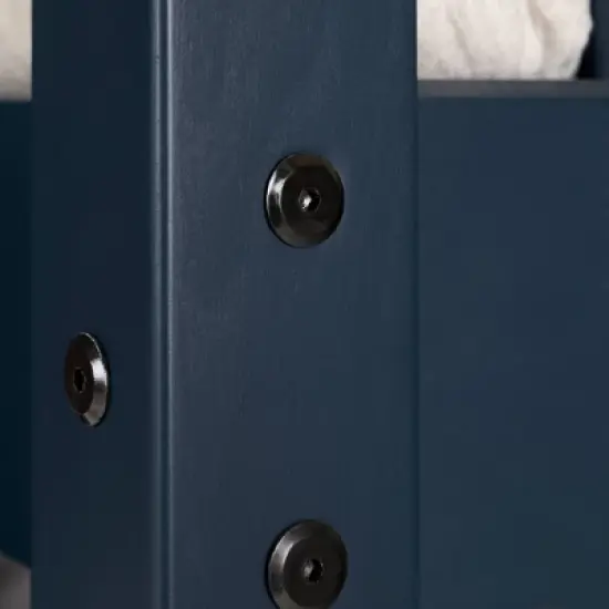 Ulysses Bunk Beds with Trundle Blue - South Shore image {3}